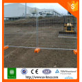 Temporary fence used in construction site/used temporary fence